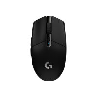 Logitech G305 - Mouse - optical - 6 buttons - wireless - LIGHTSPEED - USB wireless receiver - black