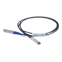 Mellanox 10Gb/s Passive Copper Cables - Network cable - SFP+ (M) to SFP+ (M) - 1.5 m - SFF-8431 - black Mellanox 10Gb/s Passive Copper Cables - Network cable - SFP+ (M) to SFP+ (M) - 1.5 m - SFF-8431 - black