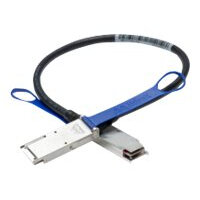 Mellanox LinkX 100Gb/s Passive Copper Cables - InfiniBand cable - QSFP (M) to QSFP (M) - 3 m - SFF-8665/IEEE 802.3bj - halogen-free, passive Mellanox LinkX 100Gb/s Passive Copper Cables - InfiniBand cable - QSFP (M) to QSFP (M) - 3 m - SFF-8665/IEEE 802.3bj - halogen-free, passive