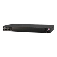 Microsemi PD-9006G - PoE injector - AC 100-240/ DC 53-57 V - 200 Watt - USB - output connectors: 6 Microsemi PD-9006G - PoE injector - AC 100-240/ DC 53-57 V - 200 Watt - USB - output connectors: 6