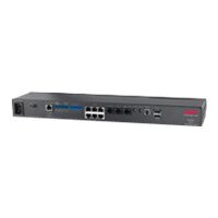 NetBotz Rack Monitor 450 - Environment monitoring device - 100Mb LAN - rack-mountable NetBotz Rack Monitor 450 - Environment monitoring device - 100Mb LAN - rack-mountable