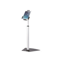 NewStar TABLET-S200SILVER - Stand for tablet - lockable - silver - screen size: 9.7"-10.1" - floor-standing NewStar TABLET-S200SILVER - Stand for tablet - lockable - silver - screen size: 9.7"-10.1" - floor-standing