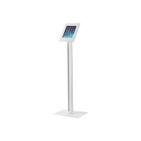 NewStar TABLET-S300WHITE - Stand for tablet - lockable - white - floor-standing - for Apple 9.7-inch iPad; 9.7-inch iPad Pro; iPad; iPad Air 2; iPad with Retina display NewStar TABLET-S300WHITE - Stand for tablet - lockable - white - floor-standing - for Apple 9.7-inch iPad; 9.7-inch iPad Pro; iPad; iPad Air 2; iPad with Retina display