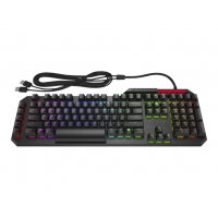 OMEN by HP Sequencer - Keyboard - backlit - USB - UK layout - key switch: blue - for OMEN by HP 15, 17, 870, 880, 900; OMEN X by HP 17, 900, P1000 OMEN by HP Sequencer - Keyboard - backlit - USB - UK layout - key switch: blue - for OMEN by HP 15, 17, 870, 880, 900; OMEN X by HP 17, 900, P1000