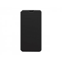 OtterBox Strada Series Via - Flip cover for mobile phone - polyurethane, polycarbonate, synthetic rubber - black night - for Samsung Galaxy S10 OtterBox Strada Series Via - Flip cover for mobile phone - polyurethane, polycarbonate, synthetic rubber - black night - for Samsung Galaxy S10