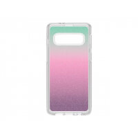 OtterBox Symmetry Series Clear - Back cover for mobile phone - polycarbonate, synthetic rubber - gradient energy - for Samsung Galaxy S10 OtterBox Symmetry Series Clear - Back cover for mobile phone - polycarbonate, synthetic rubber - gradient energy - for Samsung Galaxy S10