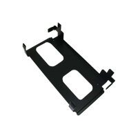 DICOTA Quick Fix - Printer horizontal mounting bracket - black DICOTA Quick Fix - Printer horizontal mounting bracket - black