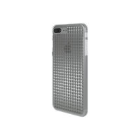 Tactus Smootch - Back cover for mobile phone - pliable rubber - grey - for Apple iPhone 7 Plus Tactus Smootch - Back cover for mobile phone - pliable rubber - grey - for Apple iPhone 7 Plus