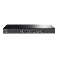 TP-Link SafeStream TL-ER6120 - V2 - router - 3-port switch - GigE - rack-mountable TP-Link SafeStream TL-ER6120 - V2 - router - 3-port switch - GigE - rack-mountable