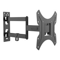 Vision VFM-WA2X2 - Wall mount for LCD display (adjustable arm) - cold-rolled steel - black - screen size: 20"-50" Vision VFM-WA2X2 - Wall mount for LCD display (adjustable arm) - cold-rolled steel - black - screen size: 20"-50"