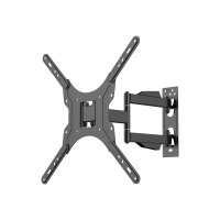 Vision VFM-WA4X4B - Wall mount for LCD display (adjustable arm) - cold-rolled steel - black - screen size: 37"-60" Vision VFM-WA4X4B - Wall mount for LCD display (adjustable arm) - cold-rolled steel - black - screen size: 37"-60"