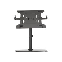 Vision VFM-DSB+S - Mounting kit (desk stand, laptop shelf) for LCD display / notebook - steel - black Vision VFM-DSB+S - Mounting kit (desk stand, laptop shelf) for LCD display / notebook - steel - black