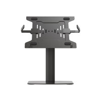 Vision VFM-DSG+S - Mounting kit (desk stand, laptop shelf) for notebook - aluminium, steel - black Vision VFM-DSG+S - Mounting kit (desk stand, laptop shelf) for notebook - aluminium, steel - black