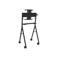 Vision VFM-F10 - Cart for LCD display - steel - black - screen size: 50"-55" Vision VFM-F10 - Cart for LCD display - steel - black - screen size: 50"-55"