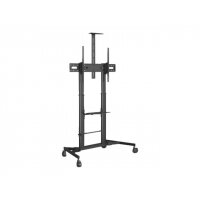 Vision VFM-F25 - Cart for LCD display / notebook / video conference camera - heavy duty steel - black powder coat - screen size: 60"-100" Vision VFM-F25 - Cart for LCD display / notebook / video conference camera - heavy duty steel - black powder coat - screen size: 60"-100"