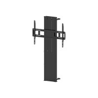 Vision VFM-F40 - Heavy Duty - floor stand for interactive flat panel / LCD display (motorised) - steel - matte black - screen size: 47&quot;-90&quot;