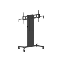 Vision VFM-F40/W - Heavy Duty - cart for interactive flat panel / LCD display (motorised) - steel - matte black - screen size: 47"-90" Vision VFM-F40/W - Heavy Duty - cart for interactive flat panel / LCD display (motorised) - steel - matte black - screen size: 47"-90"