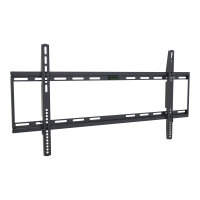 Vision VFM-W8X4V - Wall mount for LCD display - cold-rolled steel - black - screen size: 47"-75" Vision VFM-W8X4V - Wall mount for LCD display - cold-rolled steel - black - screen size: 47"-75"
