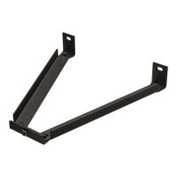Vogel's Universal Series PFA 9133 - Mounting component (support sliding bracket) - black - wall-mountable Vogel's Universal Series PFA 9133 - Mounting component (support sliding bracket) - black - wall-mountable