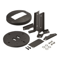 Vogel's Universal Series PUC 1910 - Mounting component (ceiling plate) for video wall - stainless steel - black Vogel's Universal Series PUC 1910 - Mounting component (ceiling plate) for video wall - stainless steel - black