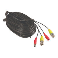 Yale - Power/video extension cable - BNC, DC jack (M) to BNC, DC jack - 30 m Yale - Power/video extension cable - BNC, DC jack (M) to BNC, DC jack - 30 m