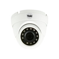 Yale Smart Home CCTV Dome Camera - Surveillance camera - dome - outdoor, indoor - weatherproof - colour (Day&Night) - 1920 x 1080 - 1080p Yale Smart Home CCTV Dome Camera - Surveillance camera - dome - outdoor, indoor - weatherproof - colour (Day&Night) - 1920 x 1080 - 1080p