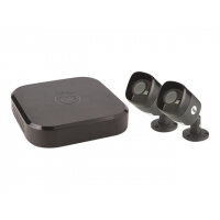Yale Smart Home CCTV Kit - DVR + camera(s) - wired - LAN - 4 channels - 1 x 1 TB - 2 camera(s) Yale Smart Home CCTV Kit - DVR + camera(s) - wired - LAN - 4 channels - 1 x 1 TB - 2 camera(s)