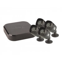 Yale Smart Home CCTV Kit XL - DVR + camera(s) - wired - LAN - 8 channels - 1 x 2 TB - 4 camera(s) Yale Smart Home CCTV Kit XL - DVR + camera(s) - wired - LAN - 8 channels - 1 x 2 TB - 4 camera(s)
