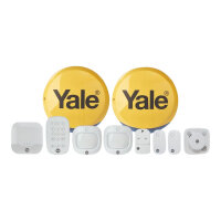 Yale Smart Living Sync Smart Home Alarm - Full Control Kit - home security system - wireless, wired - 868 MHz Yale Smart Living Sync Smart Home Alarm - Full Control Kit - home security system - wireless, wired - 868 MHz