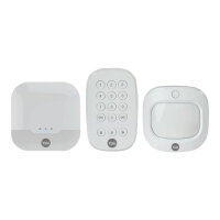 Yale Smart Living Sync Smart Home Alarm - Starter Kit - home security system - wireless, wired - 868 MHz Yale Smart Living Sync Smart Home Alarm - Starter Kit - home security system - wireless, wired - 868 MHz