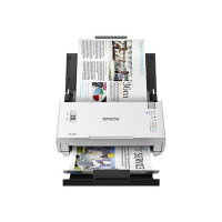 Epson DS-410 - Document scanner - Duplex - Letter - 600 dpi x 600 dpi - up to 26 ppm (mono) / up to 26 ppm (colour) - ADF (50 sheets) - up to 3000 scans per day - USB 2.0 Epson DS-410 - Document scanner - Duplex - Letter - 600 dpi x 600 dpi - up to 26 ppm (mono) / up to 26 ppm (colour) - ADF (50 sheets) - up to 3000 scans per day - USB 2.0