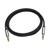 VISION Professional - Audio cable - stereo mini jack (M) to stereo mini jack (M) - 2 m - shielded - black VISION Professional - Audio cable - stereo mini jack (M) to stereo mini jack (M) - 2 m - shielded - black