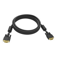 Vision Professional - VGA cable - HD-15 (VGA) (M) to HD-15 (VGA) (M) - 2 m - thumbscrews - black Vision Professional - VGA cable - HD-15 (VGA) (M) to HD-15 (VGA) (M) - 2 m - thumbscrews - black