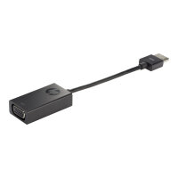 HP HDMI to VGA Display Adapter - Video adapter - HDMI / VGA - HD-15 (VGA) (F) to HDMI (M) - for HP 245 G7, 340S G7, 34X G5; Mobile Thin Client mt45; ProBook 455r G6; ZBook 15 G6, 17 G6 HP HDMI to VGA Display Adapter - Video adapter - HDMI / VGA - HD-15 (VGA) (F) to HDMI (M) - for HP 245 G7, 340S G7, 34X G5; Mobile Thin Client mt45; ProBook 455r G6; ZBook 15 G6, 17 G6