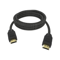 VISION Professional Premium - HDMI with Ethernet cable - HDMI (M) to HDMI (M) - 2 m - black, white - 4K support VISION Professional Premium - HDMI with Ethernet cable - HDMI (M) to HDMI (M) - 2 m - black, white - 4K support