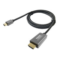 VISION Professional Premium - Video cable - DisplayPort / HDMI - Mini DisplayPort (M) to HDMI (M) - 2 m - black, white - 4K support VISION Professional Premium - Video cable - DisplayPort / HDMI - Mini DisplayPort (M) to HDMI (M) - 2 m - black, white - 4K support