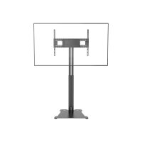Vision VFM-F30 - Floor stand for LCD display (motorised) - steel - powder coated matte black - screen size: 47"-90" - mounting interface: up to 800 x 600 mm Vision VFM-F30 - Floor stand for LCD display (motorised) - steel - powder coated matte black - screen size: 47"-90" - mounting interface: up to 800 x 600 mm