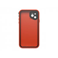 LifeProof Fre - Protective waterproof case for mobile phone - aqua, red orange - for Apple iPhone 11 LifeProof Fre - Protective waterproof case for mobile phone - aqua, red orange - for Apple iPhone 11
