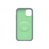 OtterBox Otter + Pop Symmetry Series - Back cover for mobile phone - polycarbonate, synthetic rubber - mint to be - for Apple iPhone 11 OtterBox Otter + Pop Symmetry Series - Back cover for mobile phone - polycarbonate, synthetic rubber - mint to be - for Apple iPhone 11