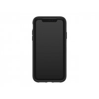 OtterBox Symmetry Series - Back cover for mobile phone - polycarbonate, synthetic rubber - black - for Apple iPhone 11