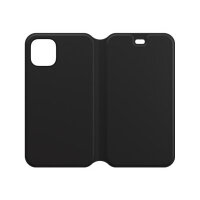 OtterBox Strada Series Via - Flip cover for mobile phone - polyurethane, polycarbonate, synthetic rubber - black night - for Apple iPhone 11 Pro OtterBox Strada Series Via - Flip cover for mobile phone - polyurethane, polycarbonate, synthetic rubber - black night - for Apple iPhone 11 Pro