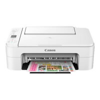 Canon PIXMA TS3150 - Multifunction printer - colour - ink-jet - 216 x 297 mm (original) - A4/Legal (media) - up to 7.7 ppm (printing) - 60 sheets - USB 2.0, Wi-Fi(n) Canon PIXMA TS3150 - Multifunction printer - colour - ink-jet - 216 x 297 mm (original) - A4/Legal (media) - up to 7.7 ppm (printing) - 60 sheets - USB 2.0, Wi-Fi(n)
