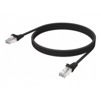 Vision - Network cable - RJ-45 (M) to RJ-45 (M) - 50 cm - UTP - CAT 6 - booted, stranded - black Vision - Network cable - RJ-45 (M) to RJ-45 (M) - 50 cm - UTP - CAT 6 - booted, stranded - black
