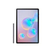 Samsung Galaxy Tab S6 - Tablet - Android 9.0 (Pie) - 128 GB - 10.5" Super AMOLED (2560 x 1600) - microSD slot - mountain grey Samsung Galaxy Tab S6 - Tablet - Android 9.0 (Pie) - 128 GB - 10.5" Super AMOLED (2560 x 1600) - microSD slot - mountain grey