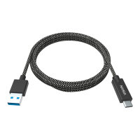 Vision Professional Premium Braided - USB cable - USB-C (M) to USB Type A (M) - USB 3.0 - 3 A - 2 m - braided Vision Professional Premium Braided - USB cable - USB-C (M) to USB Type A (M) - USB 3.0 - 3 A - 2 m - braided