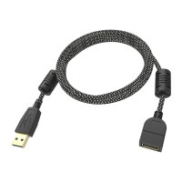 Vision Professional Premium Braided - USB extension cable - USB (M) to USB (F) - USB 2.0 - 2 m - braided Vision Professional Premium Braided - USB extension cable - USB (M) to USB (F) - USB 2.0 - 2 m - braided