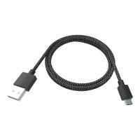 Vision Professional Premium Braided - USB cable - USB (M) to Micro-USB Type B (M) - USB 2.0 - 2 m - braided Vision Professional Premium Braided - USB cable - USB (M) to Micro-USB Type B (M) - USB 2.0 - 2 m - braided