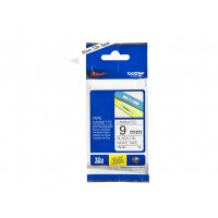 Brother TZe-221 - Standard adhesive - black on white - Roll (0.9 cm x 8 m) 1 roll(s) laminated tape - for Brother PT-D210, D600, H110; P-Touch PT-1005, 1880, E800, H110; P-Touch Cube Plus PT-P710