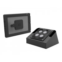 Compulocks Magnetix Tablet Capsule Stand with Magnetic Mount - Stand for tablet - black - desktop - with Magnetix Mount (VHBMM01)