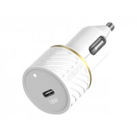 OtterBox - Car power adapter - 18 Watt - 3 A - PD 3.0 (USB-C) - on cable: Lightning - cloud dust white - for Apple iPad/iPhone/iPod (Lightning) OtterBox - Car power adapter - 18 Watt - 3 A - PD 3.0 (USB-C) - on cable: Lightning - cloud dust white - for Apple iPad/iPhone/iPod (Lightning)